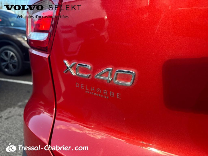 Volvo XC40 D3 AdBlue 150 ch Geartronic 8 Momentum