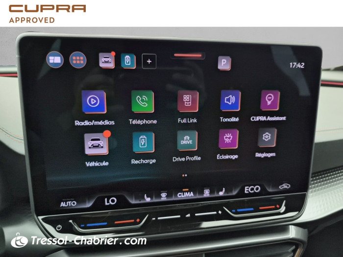 Cupra FORMENTOR eHybrid 204 ch DSG6 V