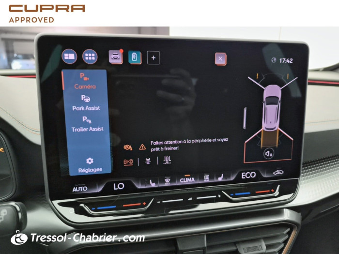 Cupra FORMENTOR eHybrid 204 ch DSG6 V