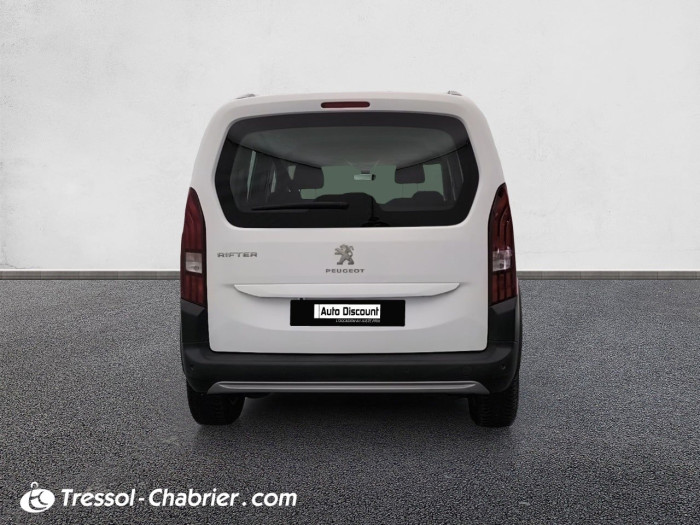 Peugeot RIFTER Standard BlueHDi 130 S&S EAT8 Allure