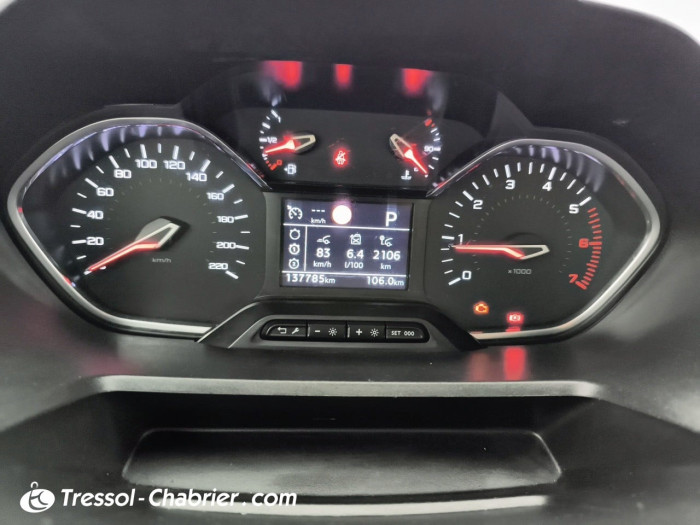 Peugeot RIFTER Standard BlueHDi 130 S&S EAT8 Allure