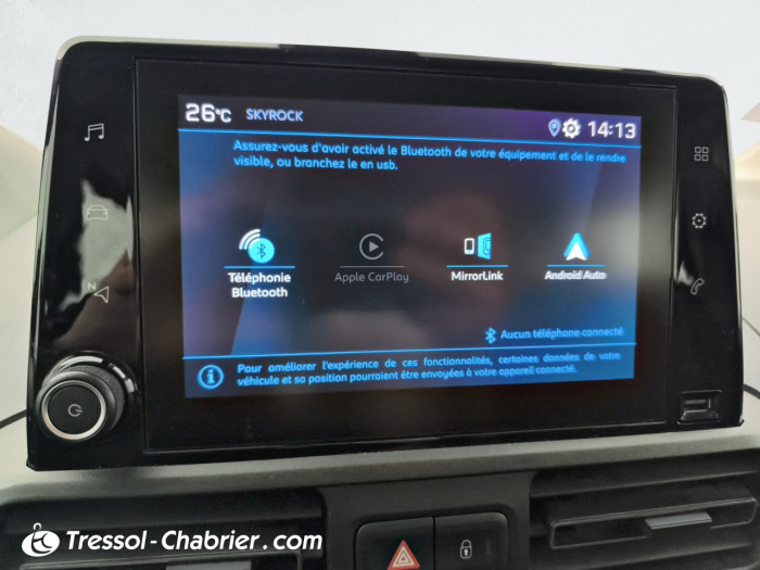 Peugeot RIFTER Standard BlueHDi 130 S&S EAT8 Allure