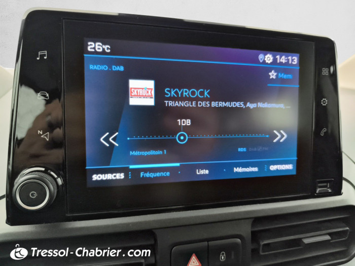 Peugeot RIFTER Standard BlueHDi 130 S&S EAT8 Allure
