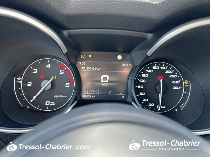 Alfa Romeo STELVIO MY20 2.2 190 ch Q4 AT8 Sprint