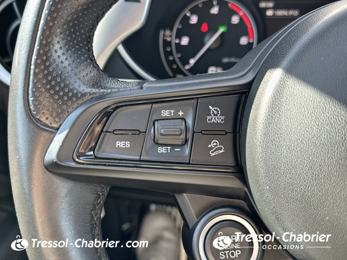 Alfa Romeo STELVIO MY20 2.2 190 ch Q4 AT8 Sprint