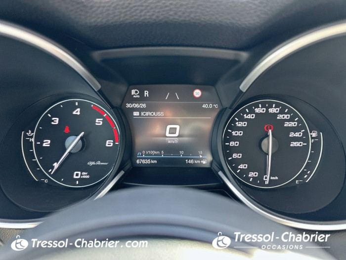 Alfa Romeo STELVIO MY20 2.2 190 ch Q4 AT8 Sprint
