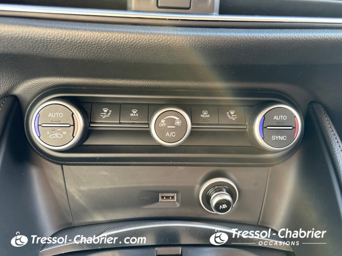 Alfa Romeo STELVIO MY20 2.2 190 ch Q4 AT8 Sprint