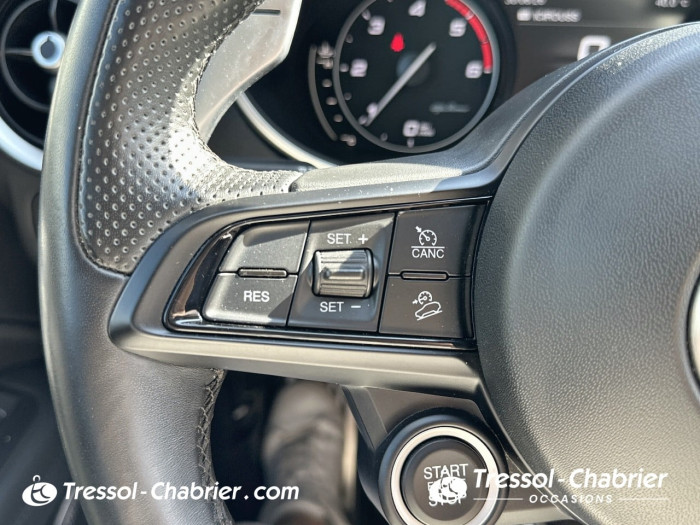 Alfa Romeo STELVIO MY20 2.2 190 ch Q4 AT8 Sprint