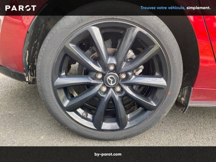 Mazda MAZDA3 5 PORTES 2022 2.0L e-SKYACTIV-X M Hybrid 186 ch BVA6 Sportline