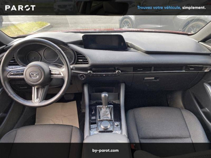 Mazda MAZDA3 5 PORTES 2022 2.0L e-SKYACTIV-X M Hybrid 186 ch BVA6 Sportline