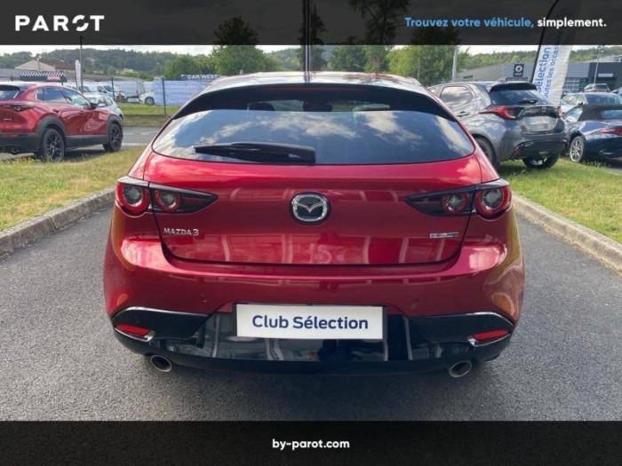 Mazda MAZDA3 5 PORTES 2022 2.0L e-SKYACTIV-X M Hybrid 186 ch BVA6 Sportline