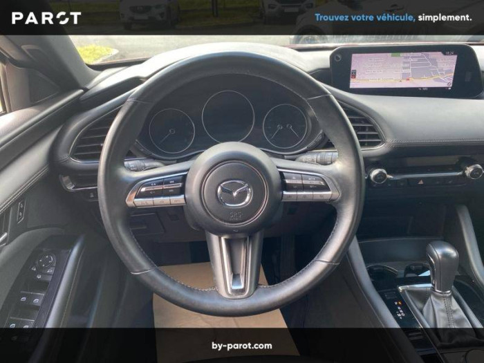 Mazda MAZDA3 5 PORTES 2022 2.0L e-SKYACTIV-X M Hybrid 186 ch BVA6 Sportline