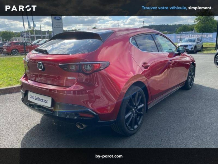 Mazda MAZDA3 5 PORTES 2024 2.0L e-SKYACTIV-X M Hybrid 186 ch BVA6 Exclusive-Line