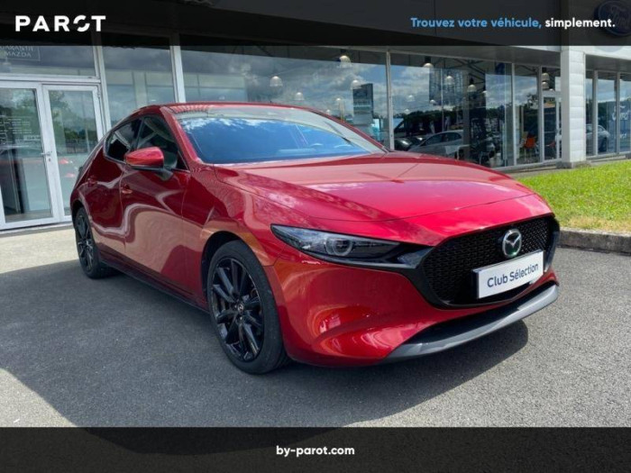 Mazda MAZDA3 5 PORTES 2024 2.0L e-SKYACTIV-X M Hybrid 186 ch BVA6 Exclusive-Line