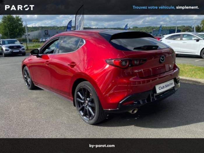 Mazda MAZDA3 5 PORTES 2024 2.0L e-SKYACTIV-X M Hybrid 186 ch BVA6 Exclusive-Line