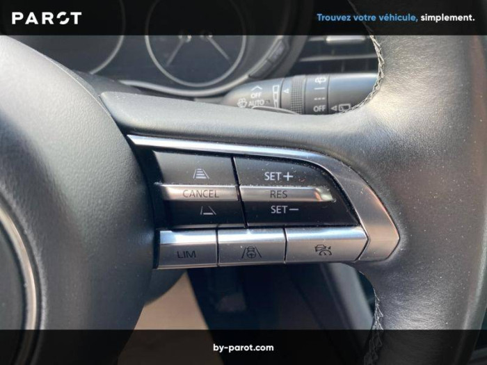 Mazda MAZDA3 5 PORTES 2024 2.0L e-SKYACTIV-X M Hybrid 186 ch BVA6 Exclusive-Line