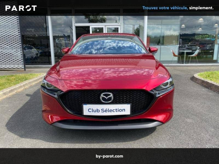 Mazda MAZDA3 5 PORTES 2024 2.0L e-SKYACTIV-X M Hybrid 186 ch BVA6 Exclusive-Line