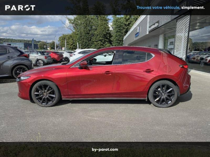 Mazda MAZDA3 5 PORTES 2024 2.0L e-SKYACTIV-X M Hybrid 186 ch BVA6 Exclusive-Line