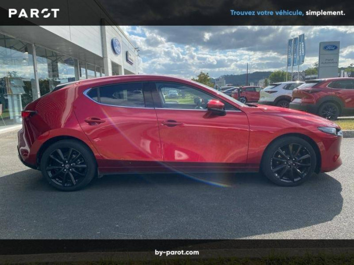 Mazda MAZDA3 5 PORTES 2024 2.0L e-SKYACTIV-X M Hybrid 186 ch BVA6 Exclusive-Line