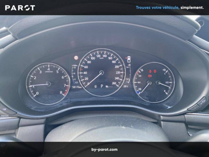 Mazda MAZDA3 5 PORTES 2024 2.0L e-SKYACTIV-X M Hybrid 186 ch BVA6 Exclusive-Line