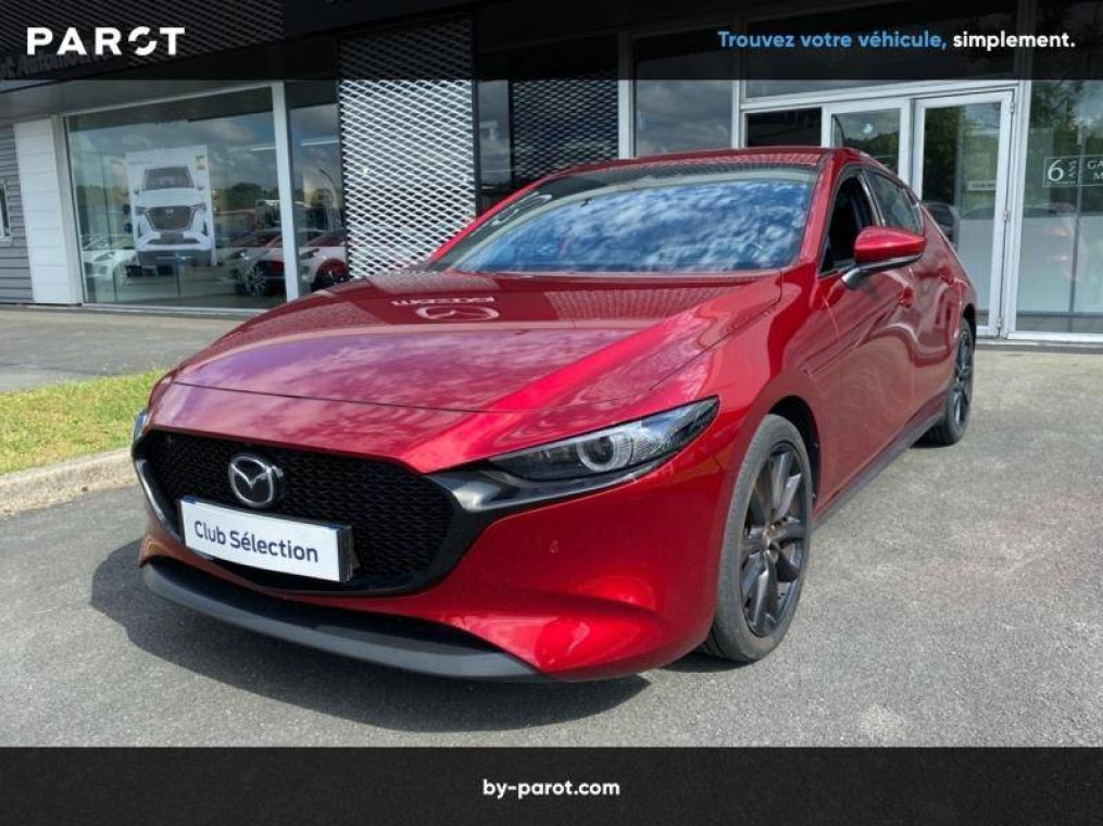 Mazda MAZDA3 5 PORTES 2024 2.0L e-SKYACTIV-X M Hybrid 186 ch BVA6 Exclusive-Line
