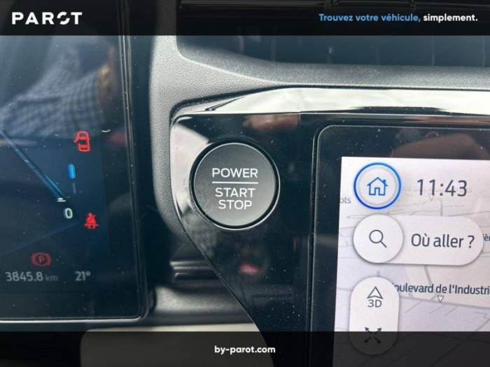 Ford PUMA GEN-E Standard Range 43 kWh 168 ch Premium