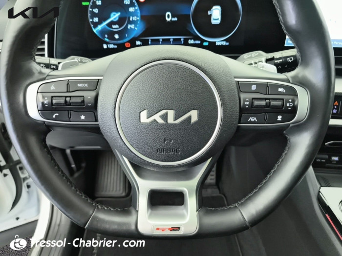 Kia Sportage 1.6 T-GDi 230ch ISG Hybride BVA6 4x2 GT Line Premium Business