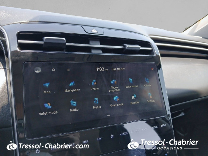 Hyundai Tucson 1.6 CRDi 136 Hybrid 48V DCT-7 Business