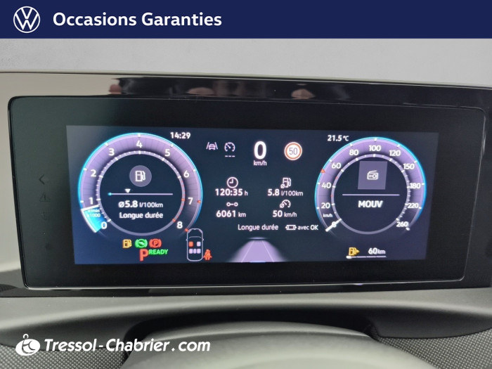 Volkswagen T-ROC Nouveau 1.5 eTSI EVO2 Hybrid 116 ch DSG7 T-Roc
