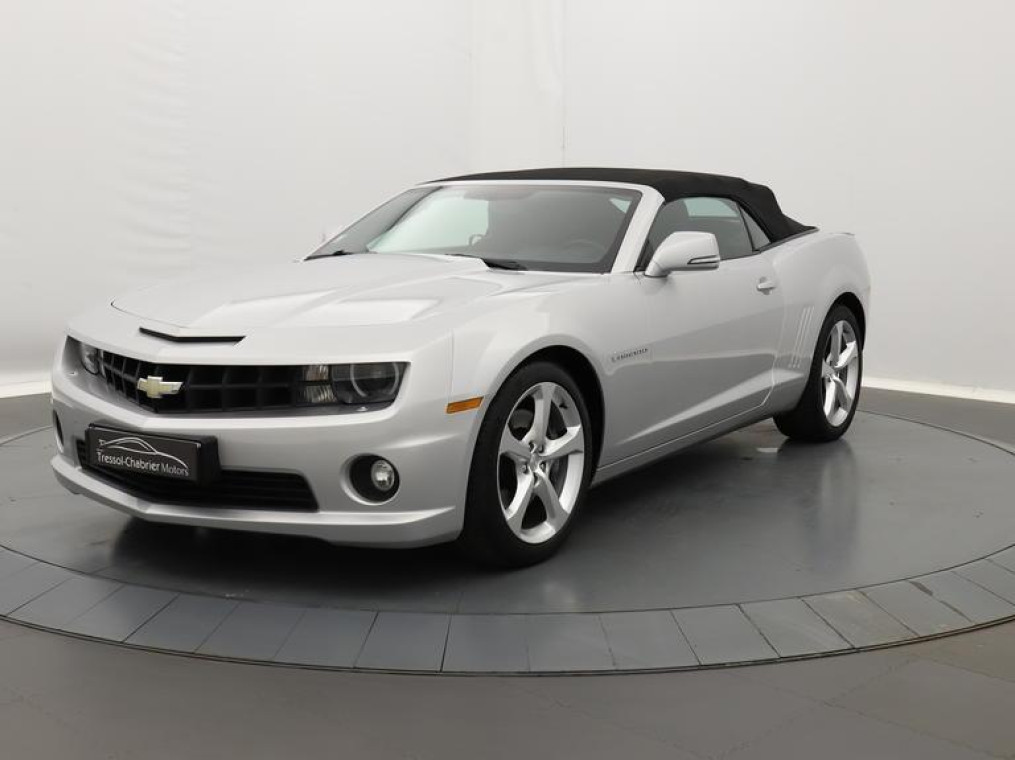 Chevrolet CAMARO CABRIOLET V8 6.2 405ch A