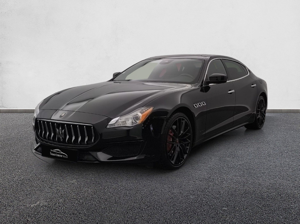 MASERATI QUATTROPORTE V6 3.0 Bi-Turbo 410 S Q4 GranSport A
