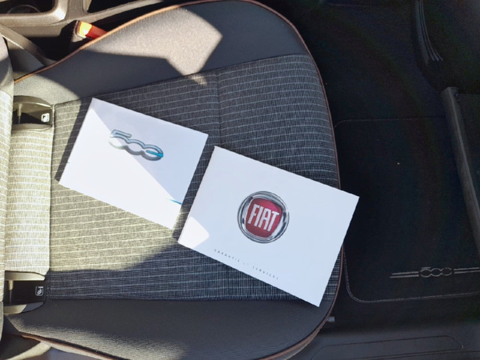 Fiat 500e BERLINE MY22 SERIE 1 STEP 2 500 e 95 ch Icône