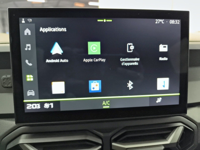 Dacia Duster Hybrid 140 Journey