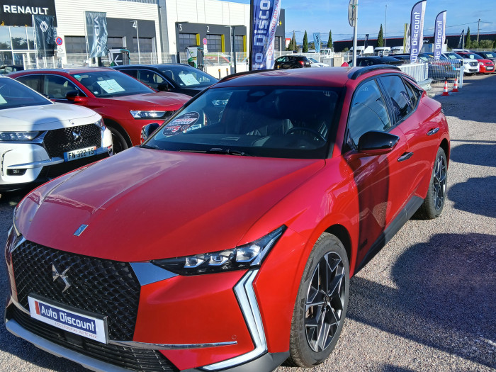 DS DS 4 BlueHDi 130 EAT8 Cross Rivoli
