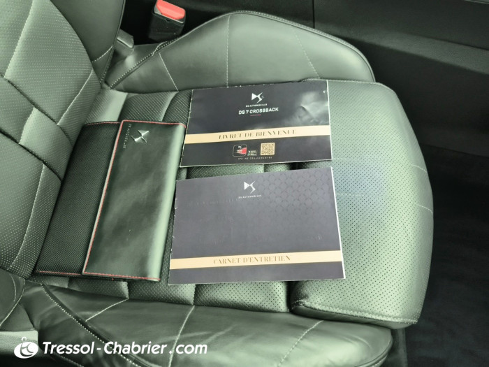 DS DS7 CROSSBACK EXECUTIVE Hybride E-Tense EAT8 4x4 Executive