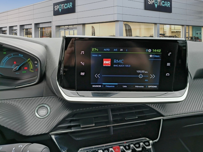 Peugeot 208 ELECTRIQUE 136ch 50 kWh Style