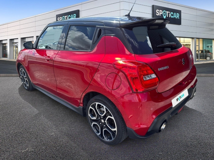 Suzuki SWIFT SPORT 1.4 Boosterjet Hybrid