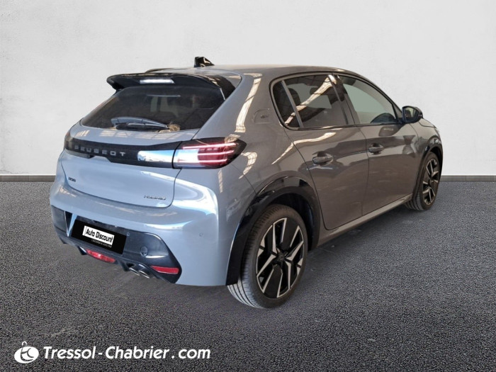 Peugeot 208 Hybrid 145 ch e-DCS6 GT