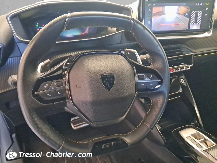 Peugeot 208 Hybrid 145 ch e-DCS6 GT