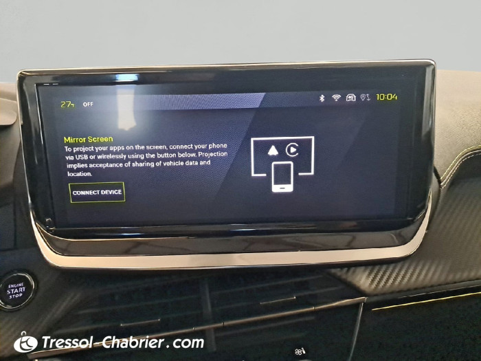 Peugeot 208 Hybrid 145 ch e-DCS6 GT