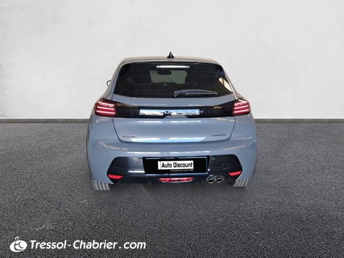 Peugeot 208 Hybrid 145 ch e-DCS6 GT