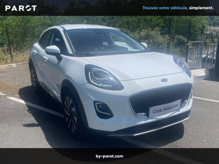 Ford Puma 1.0 Flexifuel 125ch S&S mHEV Titanium Business