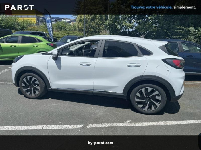 Ford Puma 1.0 Flexifuel 125ch S&S mHEV Titanium Business