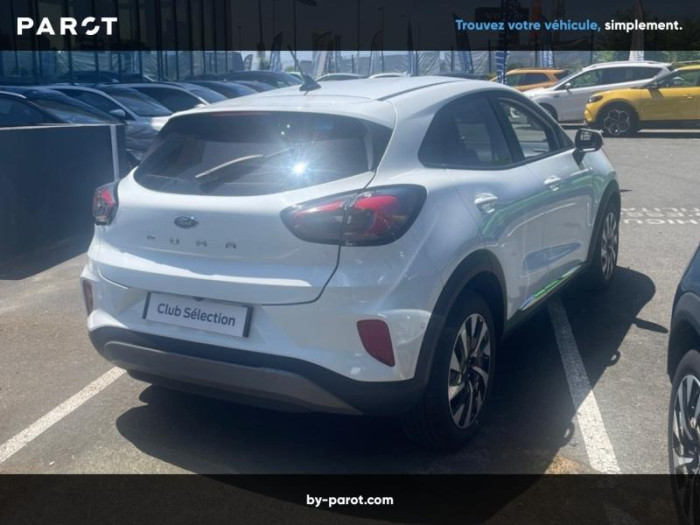 Ford Puma 1.0 Flexifuel 125ch S&S mHEV Titanium Business
