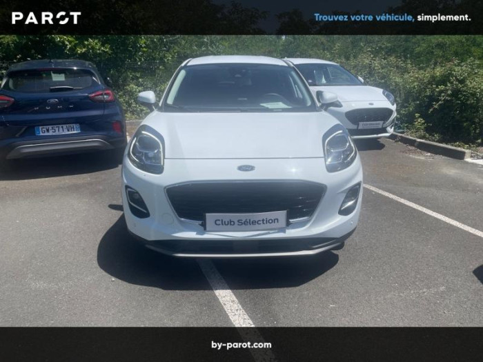 Ford Puma 1.0 Flexifuel 125ch S&S mHEV Titanium Business