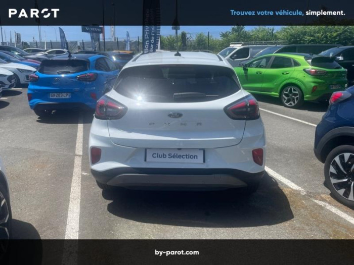 Ford Puma 1.0 Flexifuel 125ch S&S mHEV Titanium Business