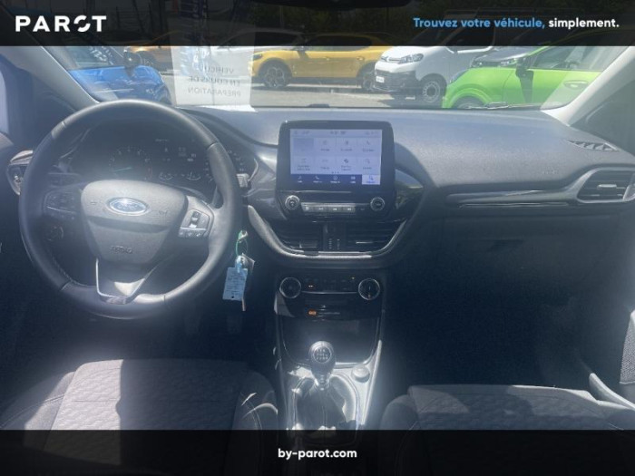 Ford Puma 1.0 Flexifuel 125ch S&S mHEV Titanium Business