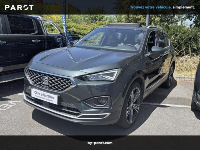 Seat Tarraco 2.0 TSI 190ch Xcellence 4Drive DSG7 7 places