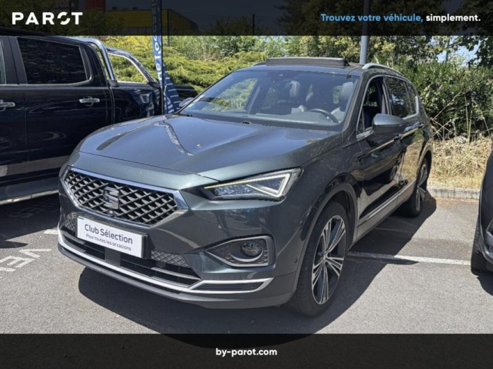 Seat Tarraco 2.0 TSI 190ch Xcellence 4Drive DSG7 7 places