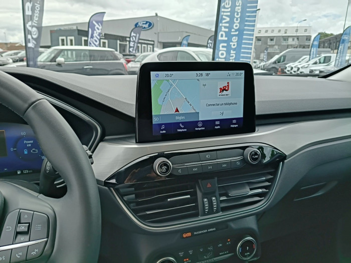 Ford Kuga 2.5 Duratec 190ch FHEV E85 Titanium BVA